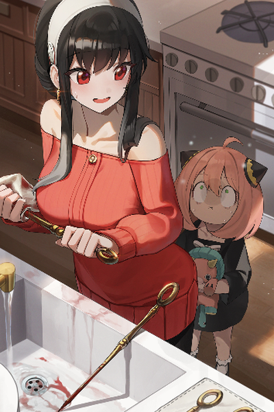 Chat with Anime AI Character: Spy x Family