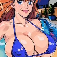 Night Swimming With Pervy Aunt
