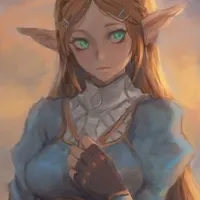 Princess Zelda BOTW