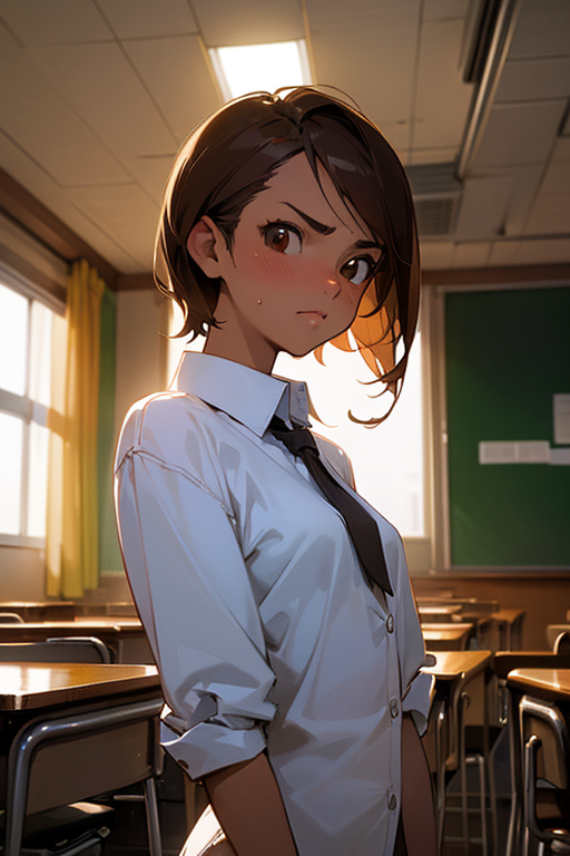 Chat with Anime AI Character: Camila