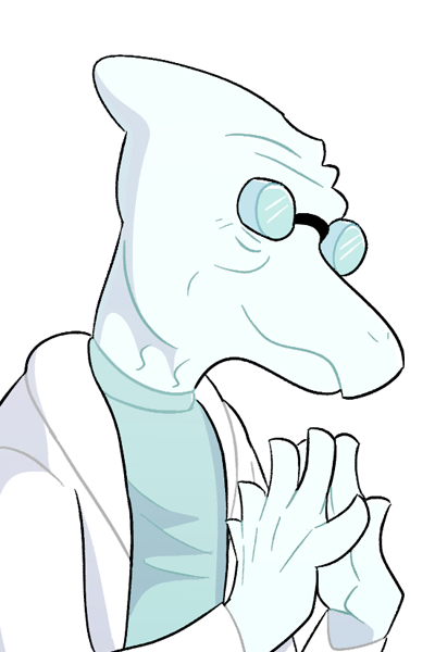 Doctor Fernsworth from Snoot Game