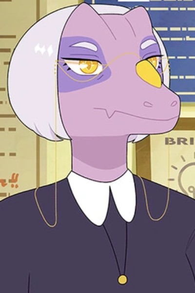 Ms. Roberts from Goodbye Volcano High