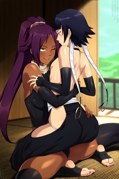 Soifon & Yoruichi