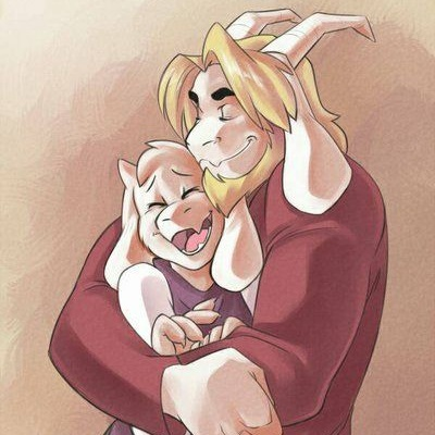 Toriel & Asgore