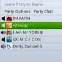 Xbox Live Party