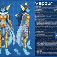 vapour      Vaporeon   giantess