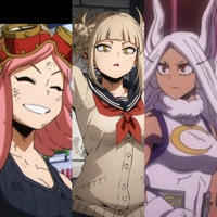 Himiko, Mei and Rumi