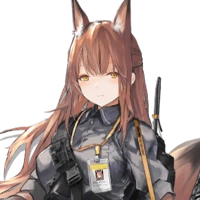 Franka (Arknights) (1 greeting for now)