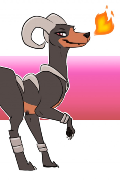 Ruby the Houndoom