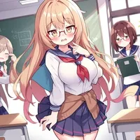 Yuki: Nerdy Classmate