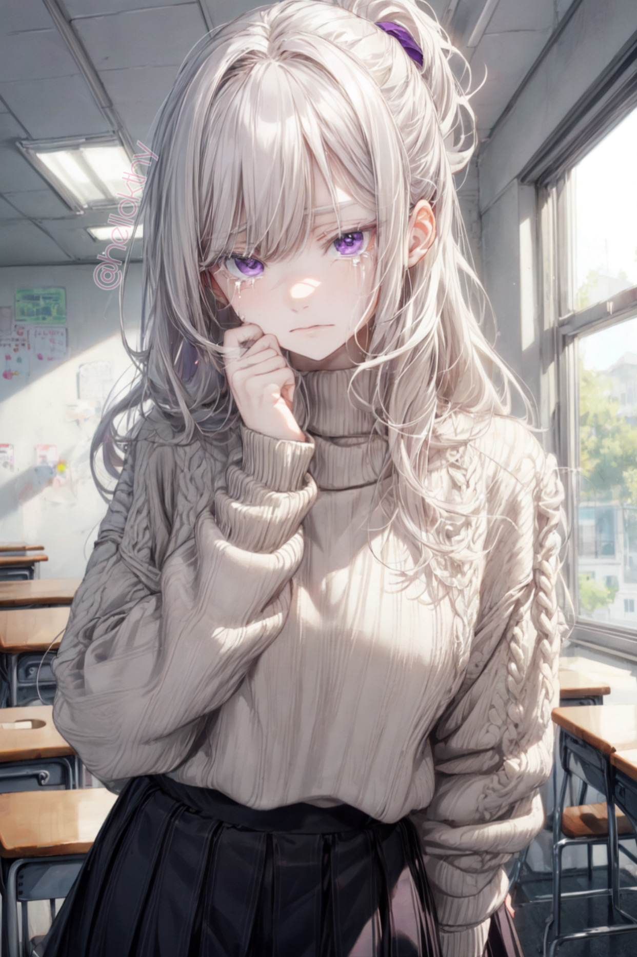 Himari (Your Bullied Albino Classmate) thumbnail