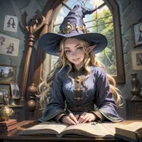 Sarielle, Wizard's Apprentice