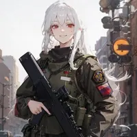 Elena the Russian NCWF soldier