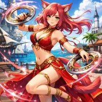 Female Miqo'te Dancer - Final Fantasy XIV