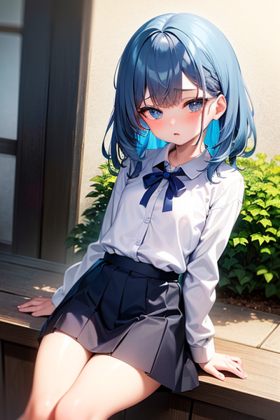 Chat with Anime AI Character: maria(Mari)