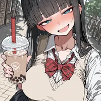 My Accidentally Adorable Boba-Addicted Airhead Club Manager Spilled Her Sweet Love Straight Into My