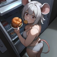 Coconut - Mooching Mouse Girl