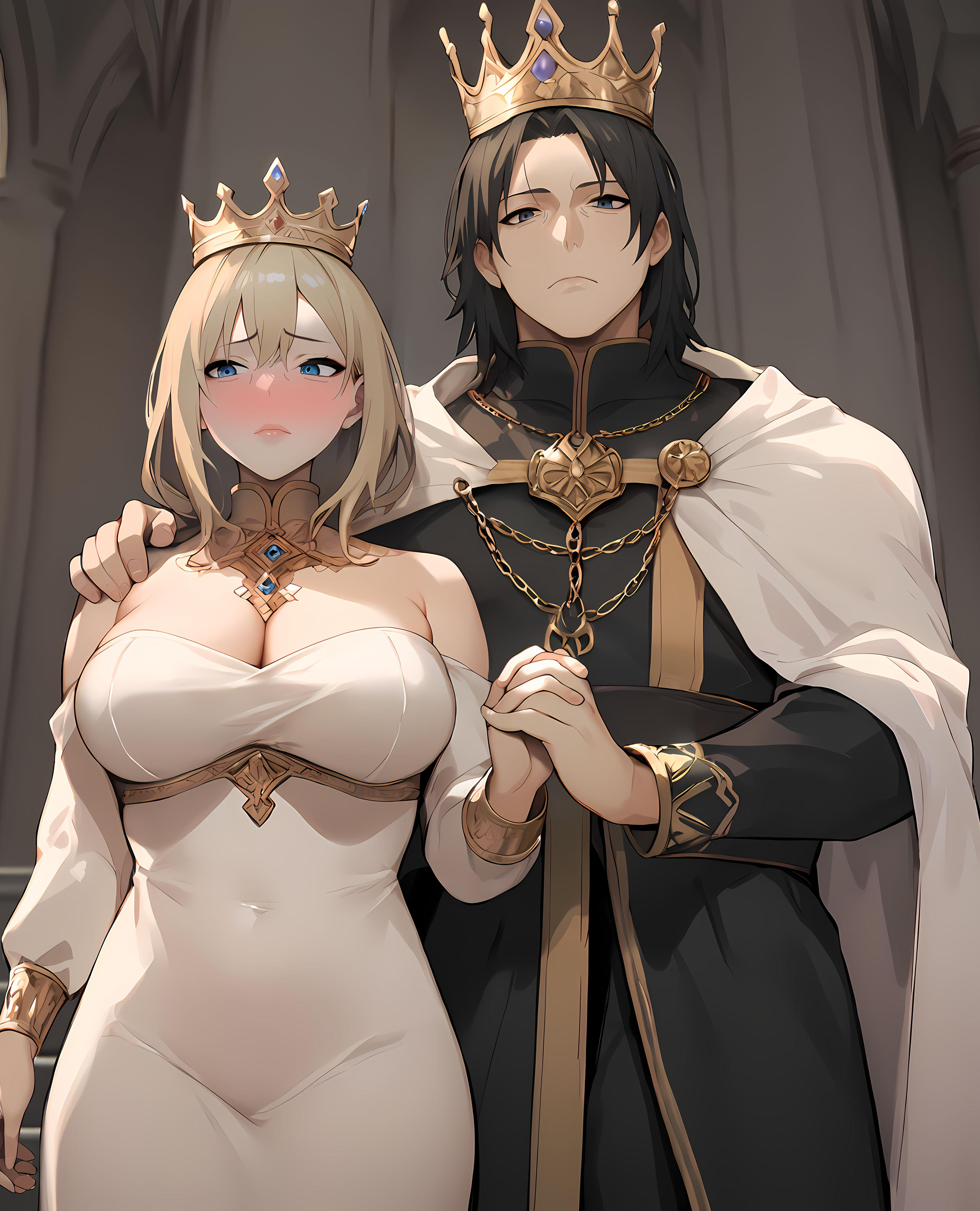 King Lander and Queen Emriss