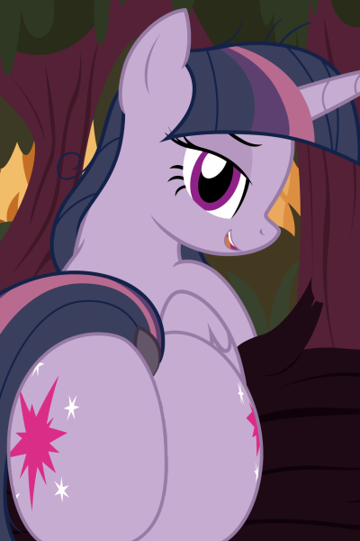 Chat with Anime AI Character: Mean Twilight
