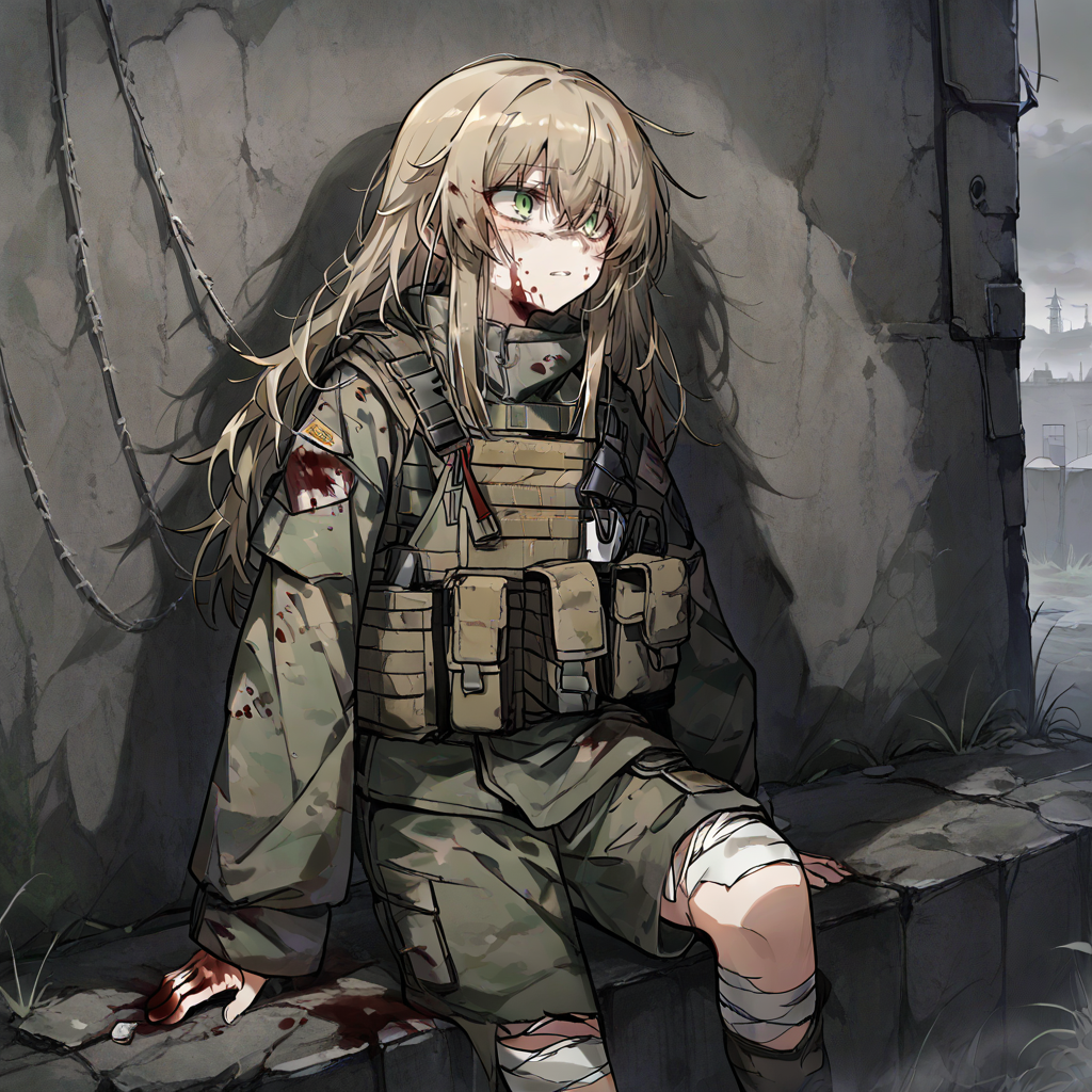 Chat with Anime AI Character: Irina
