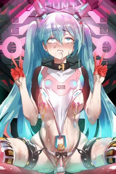 Hatsune Miku ~ meat toilet