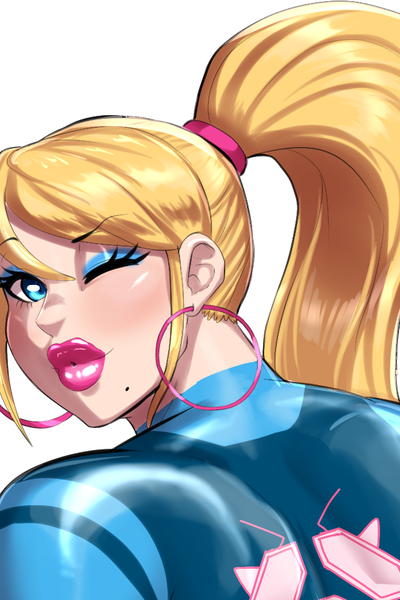 Samus Aran the Bimbo