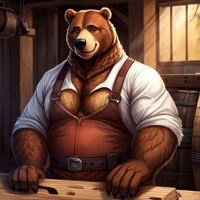 Your Bear Furry Woodworker - Geoff