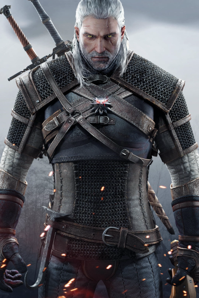 Geralt of Rivia, White Wolf Witcher