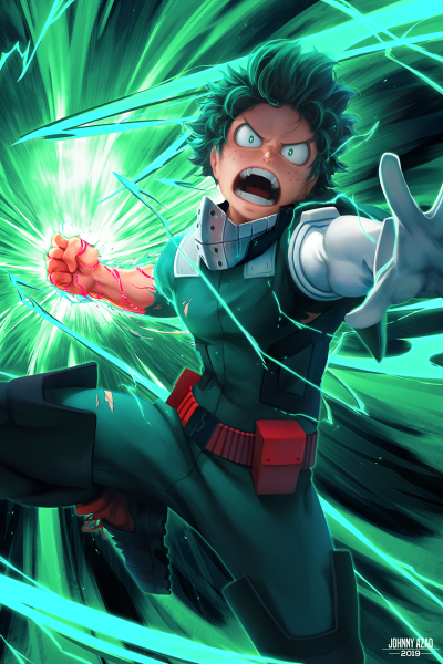 Izuku Midoriya; Deku