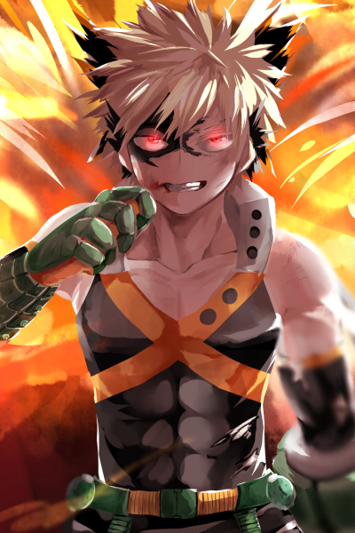 Katsuki Bakugo, Great Explosion Murder God Dynamight