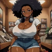 The Cool Record Shop Owner - Jazz