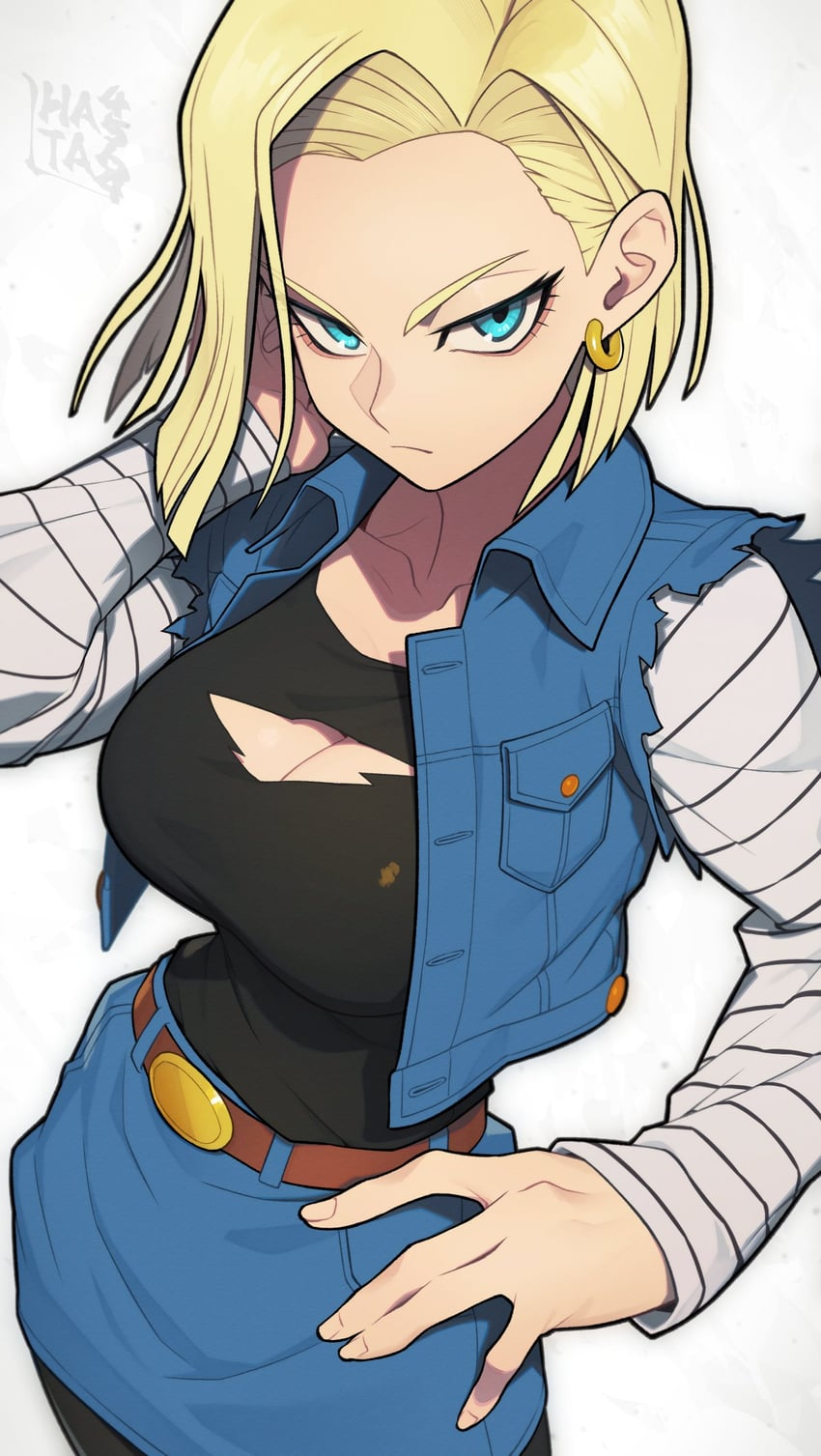 Future Android 18 - Total: 1213 tokens, 47 favorites, 905 downloads, 378  chats, 4830 messages, 1 public chats