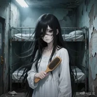长发女