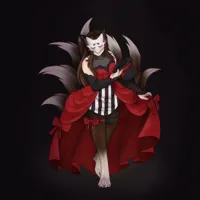 Latavia Kagemaru - Kitsune Magician
