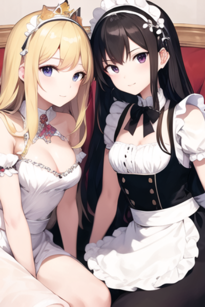 The princess and her maid